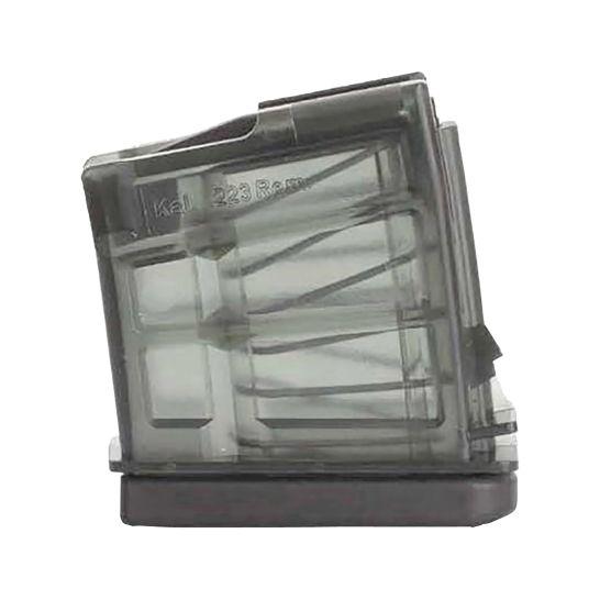Heckler & Koch SL8 Magazine 223 Rem 10 Rds. Smoke Detachable 223 Remington